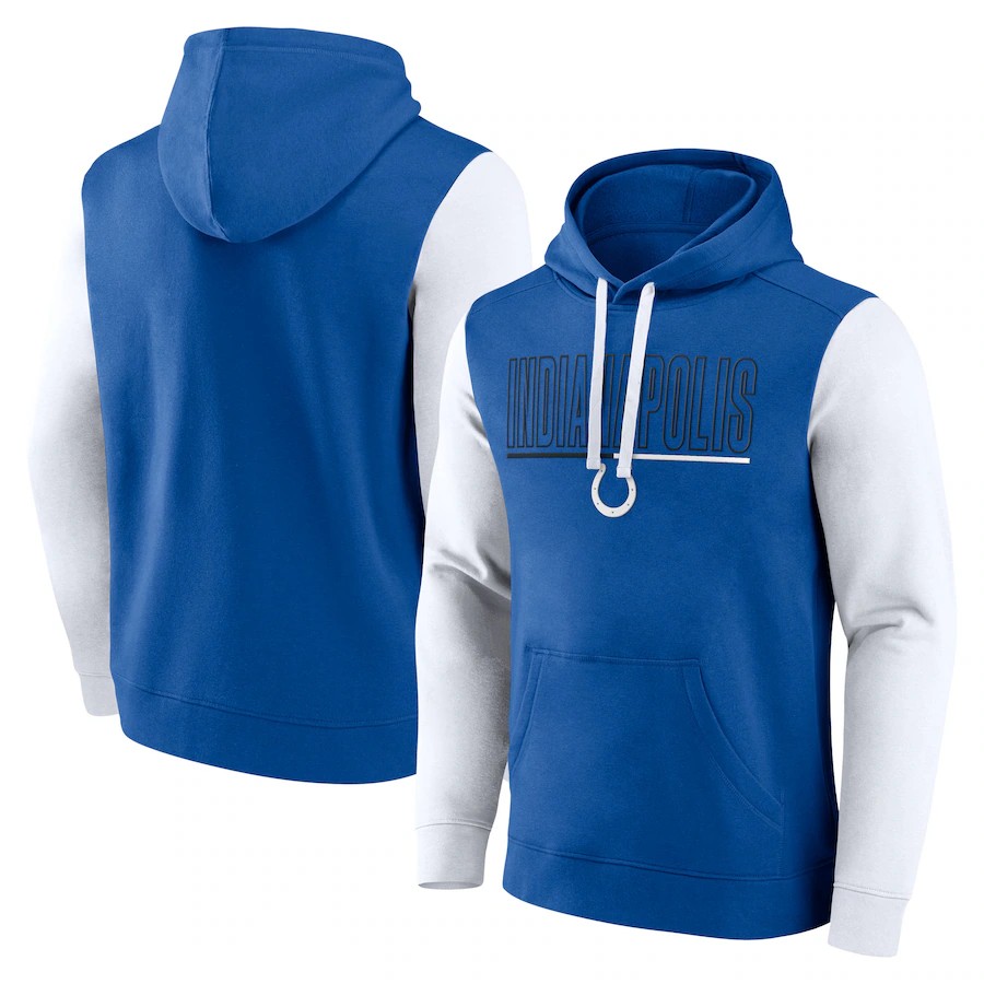 Men Indianapolis Colts blue NFL 2024 hoodie->minnesota vikings->NFL Jersey